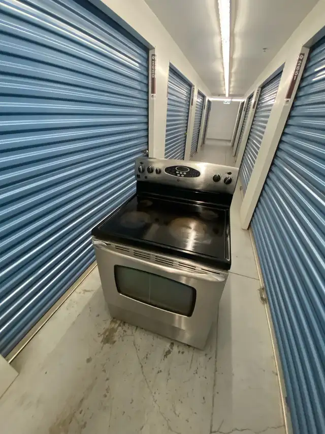 STAINLESS STEEL ELECTRIC STOVE - Photo 5