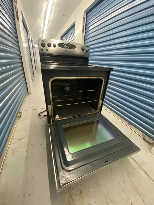 STAINLESS STEEL ELECTRIC STOVE - Photo 8