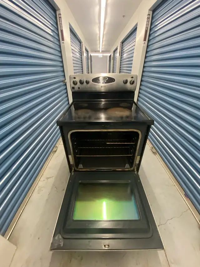 STAINLESS STEEL ELECTRIC STOVE - Photo 10