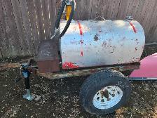 Fuel Tank w/ Trailer