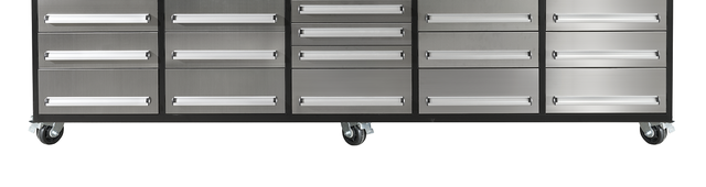 Heavy Duty Casters for 7FT Workbench - Photo 3