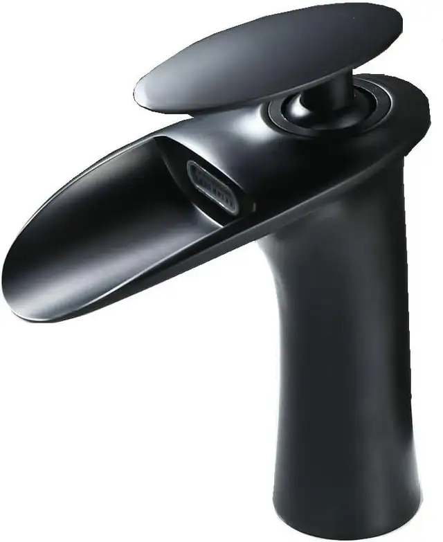 Brand New Matte Black Bathroom Faucet For Sale