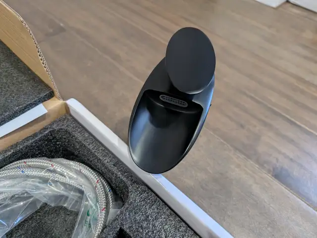 Brand New Matte Black Bathroom Faucet For Sale - Photo 6