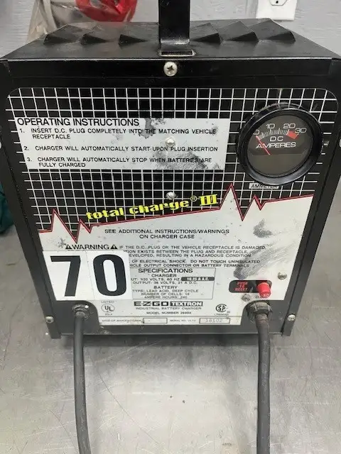 EZGO Electric Golf cart - Photo 7