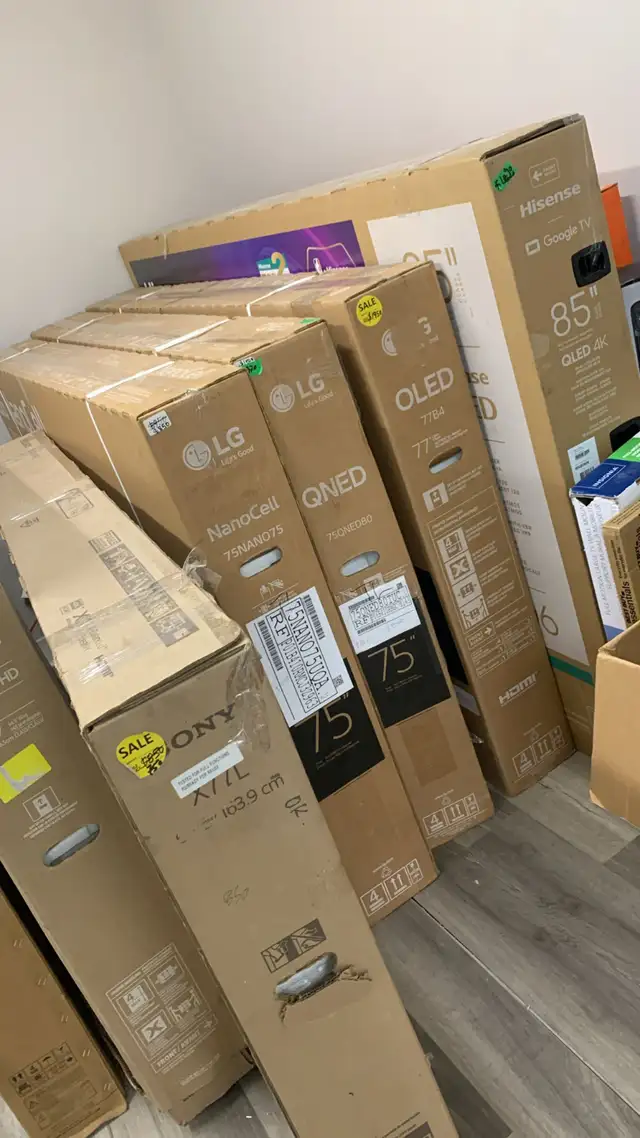 All sizes and Brand TV's sale | 24 , 43 , 50 , 55 , 65 , 75 , 77 - Photo 2