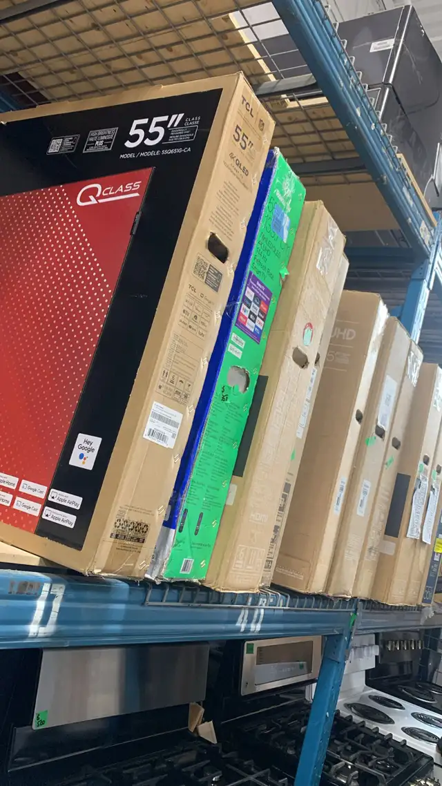 All sizes and Brand TV's sale | 24 , 43 , 50 , 55 , 65 , 75 , 77 - Photo 4