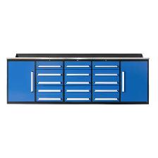 10FT Steel Workbench Cabinet 40 Drawer Unit - Photo 5