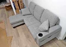 New Relax 3 Seater Sofa With Free Home delivery