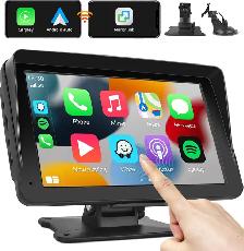 Brand New 7" Portable CarPlay Stereo Screen For Sale