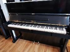 Great condition Yamaha U1, U3 pianos for sale