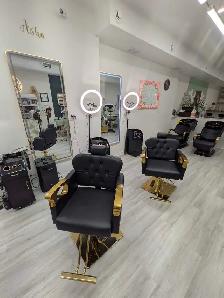 Salon chair