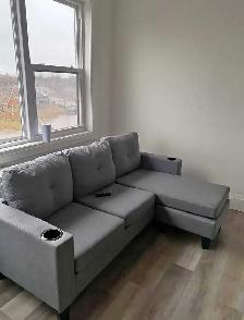 New Affordable Luxury 3 Seater Sofa-Free Home Delivery