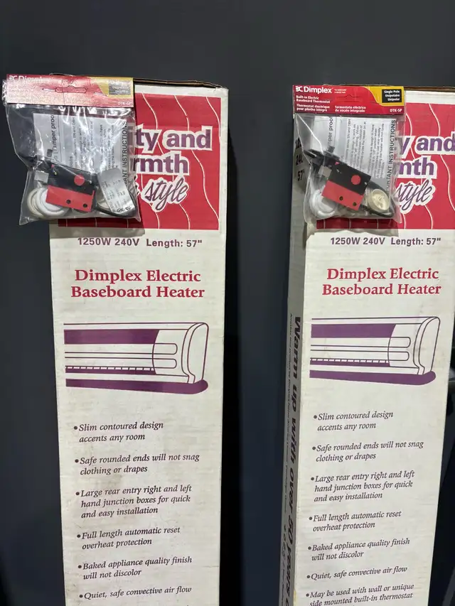 base board electric heaters