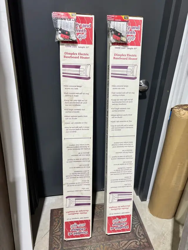 base board electric heaters - Photo 2