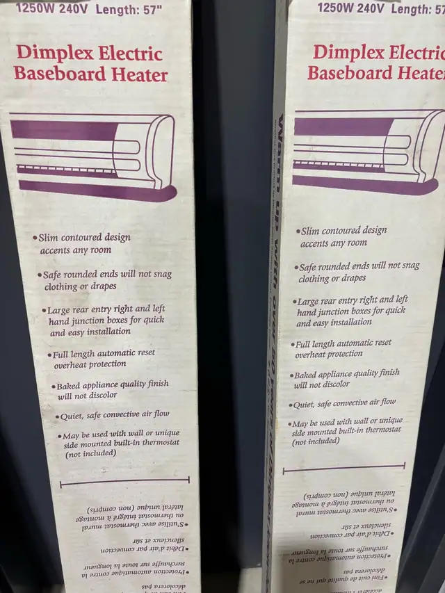 base board electric heaters - Photo 3