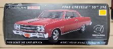 American Muscle 1965 Chevelle SS 396 1:18 Scale Die Cast Replica - Photo 3