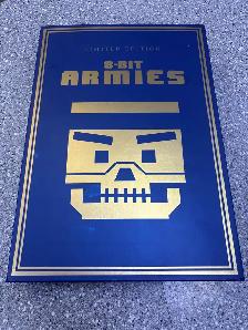 PS4 8-Bit Armies Limited Edition Blue Box