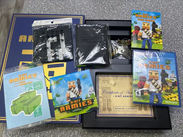 PS4 8-Bit Armies Limited Edition Blue Box - Photo 2