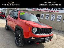 2015 Jeep Renegade 4WD 4dr Trailhawk