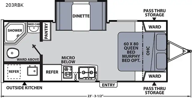 2019 Coachmen RV Apex Nano 203RBK - Photo 2