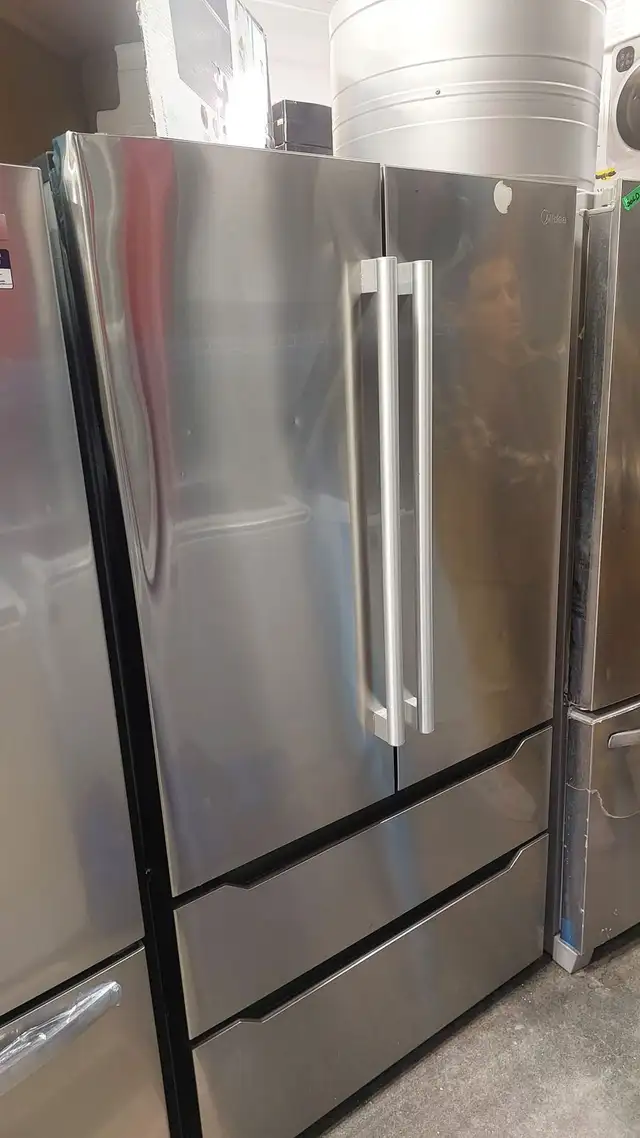 Fridge - 36 Midea MRQ23P4AST - Counter Depth French Door- Stainl