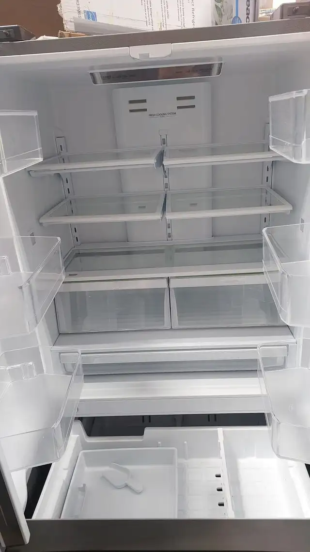 Fridge - 36 Midea MRQ23P4AST - Counter Depth French Door- Stainl - Photo 2