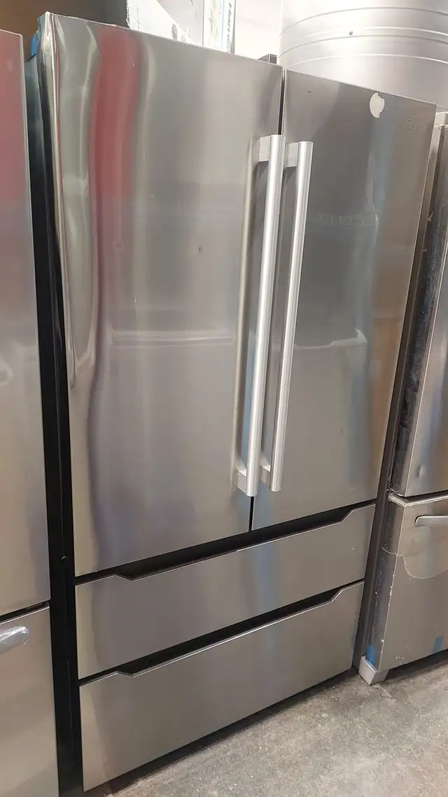 Fridge - 36 Midea MRQ23P4AST - Counter Depth French Door- Stainl - Photo 4