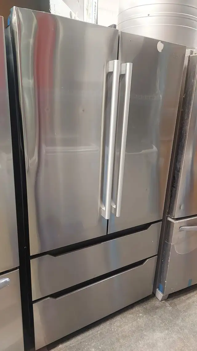 Fridge - 36 Midea MRQ23P4AST - Counter Depth French Door- Stainl - Photo 5