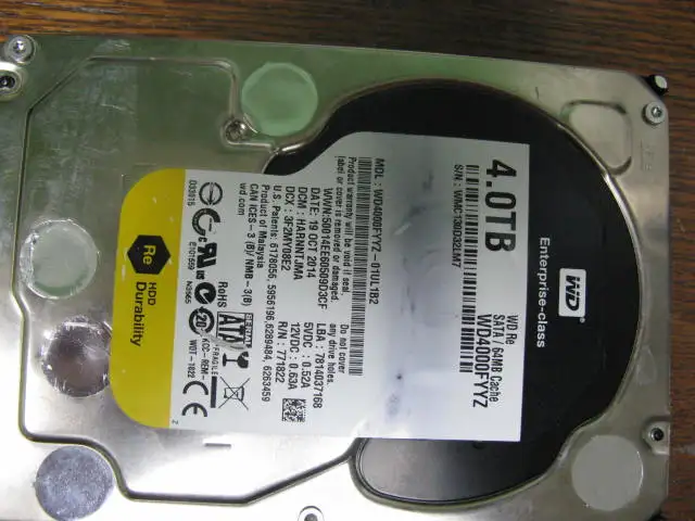 WESTERN DICITAL RE AND  RED - Photo 2