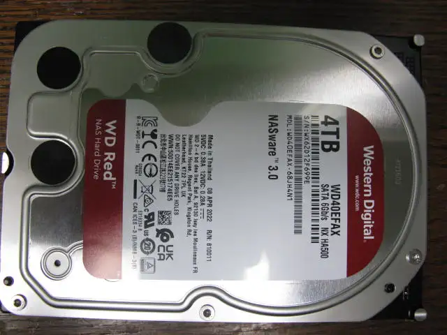 WESTERN DICITAL RE AND  RED - Photo 3