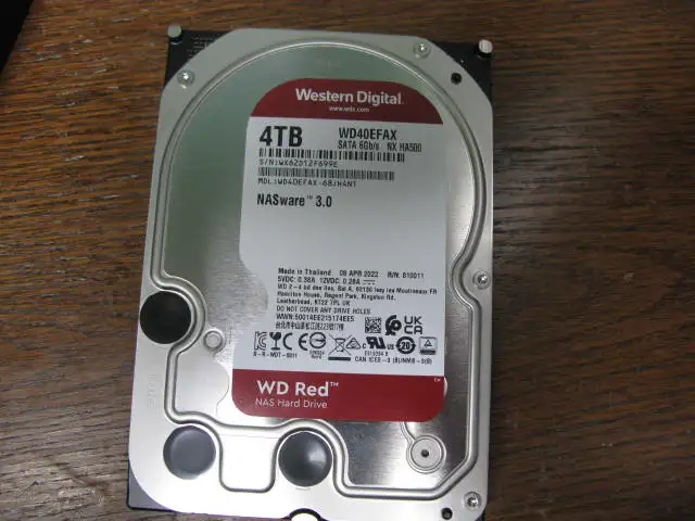 WESTERN DICITAL RE AND  RED - Photo 4