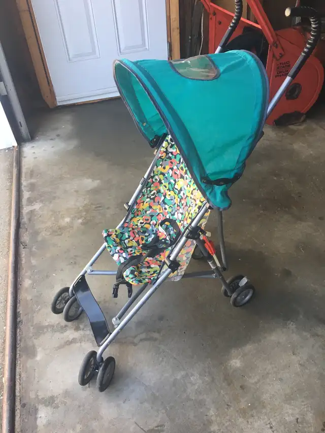 petite poussette avec toit - Photo 3