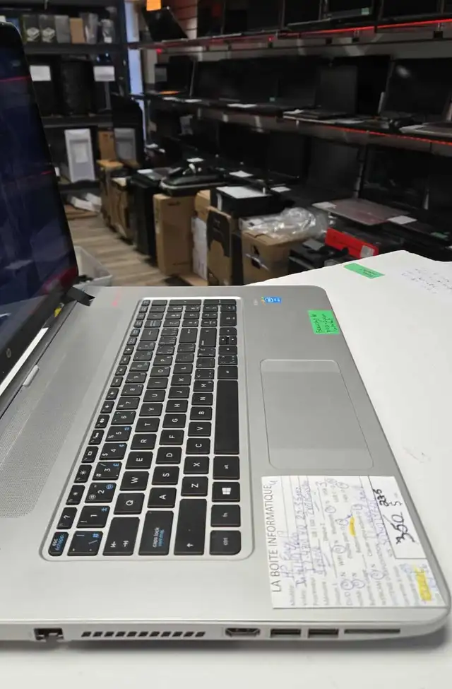 Laptop HP Envy 17" Tactile | i7 | 16GB RAM | SSD - Photo 3