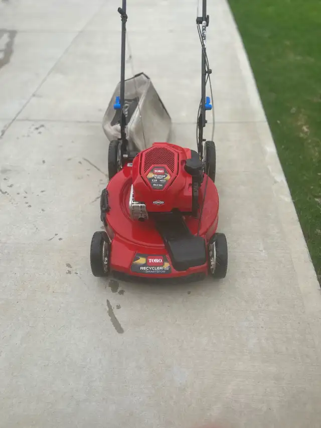 Used but Pristine 22" Toro Gas Powered Lawn-mower  for SALE .