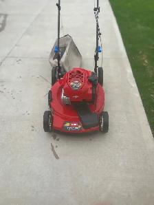 Used but Pristine 22" Toro Gas Powered Lawn-mower  for SALE .