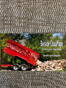Bois de chauffage à vendre de première qualité avec livraison
