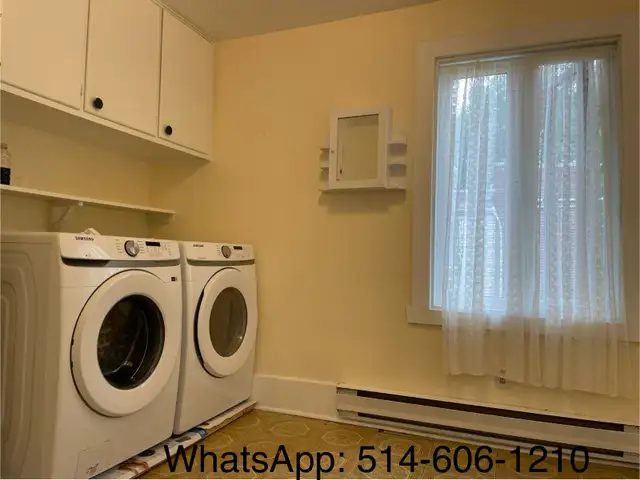 furnished 3 Bedroom -metro cote vertu-family of 6 or 3 students - Photo 8