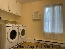 furnished 3 Bedroom -metro cote vertu-family of 6 or 3 students - Photo 8