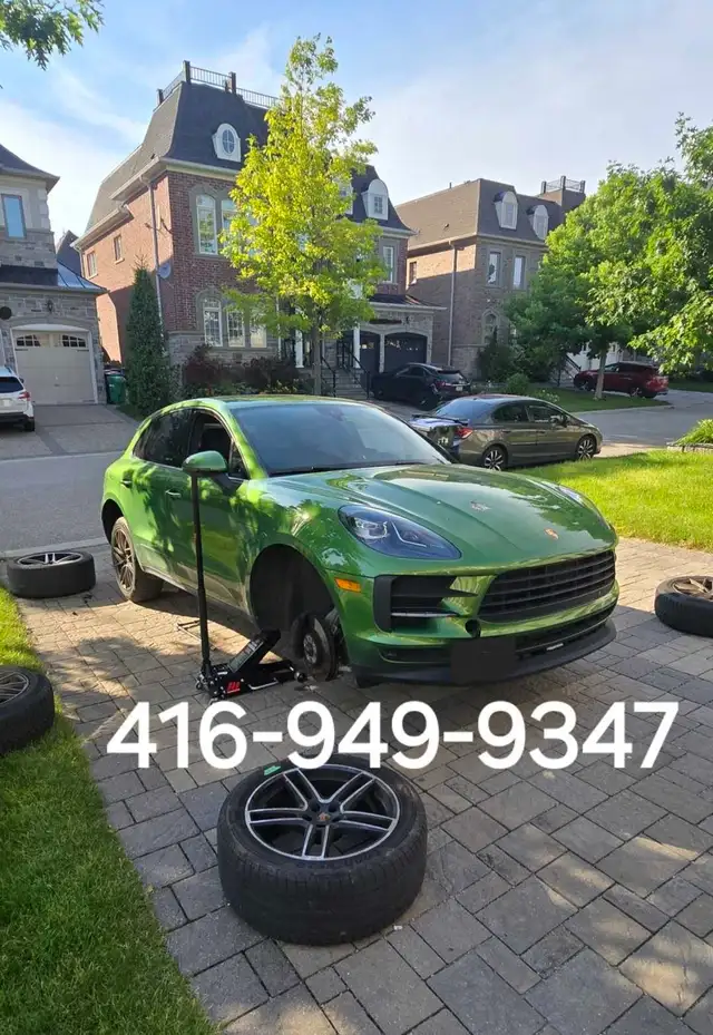 tire change over - Photo 3