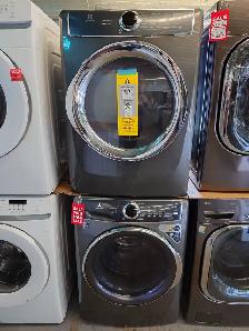 Electrolux '27' Titanium Front Load Washer / Dryer Set on Sale‼️