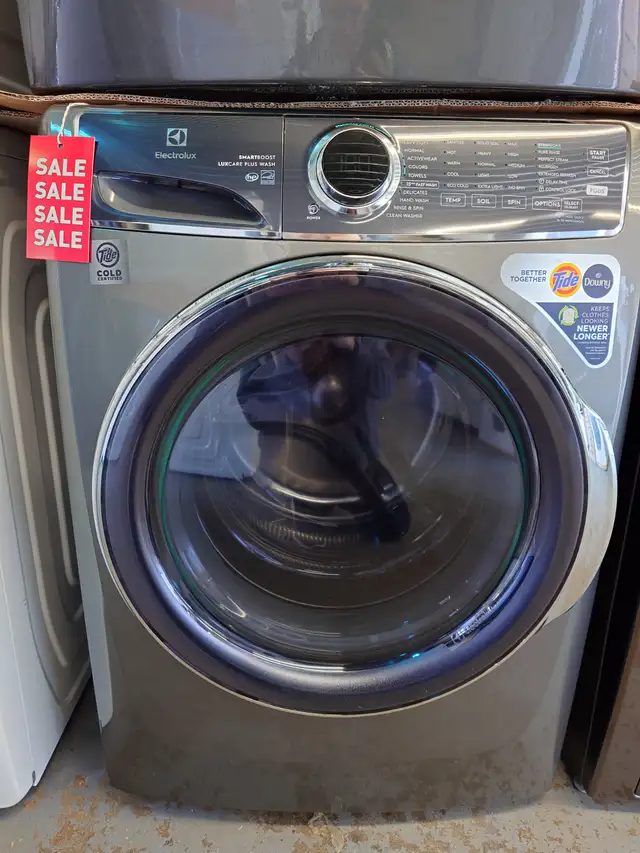 Electrolux '27' Titanium Front Load Washer / Dryer Set on Sale‼️ - Photo 6