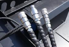 66" Hydraulic Brush Cutter Skid Steer