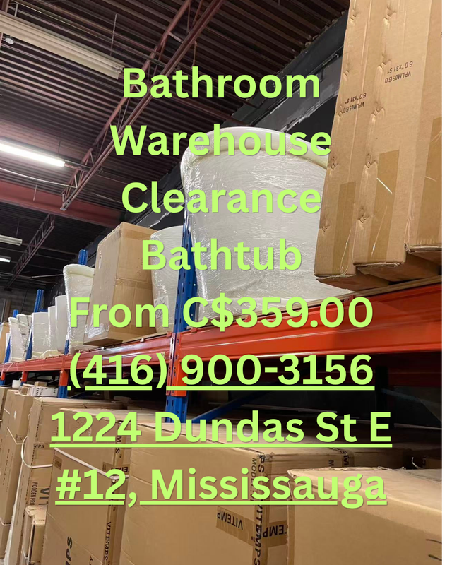 Vanity Clearance – From $99