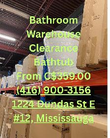 Vanity Clearance – From $99