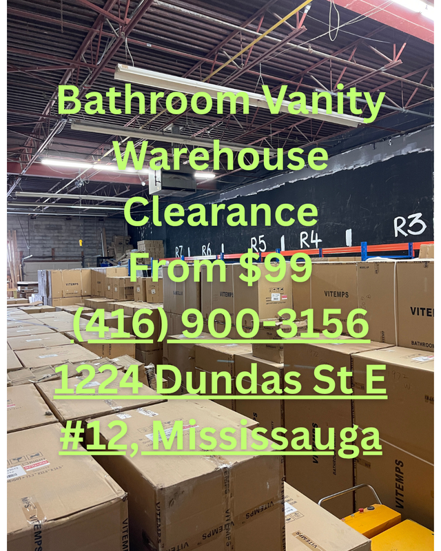 Vanity Clearance – From $99 - Photo 2