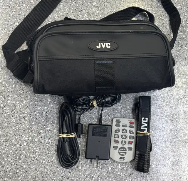 JVC GR-D74U Digital Video Camcorder