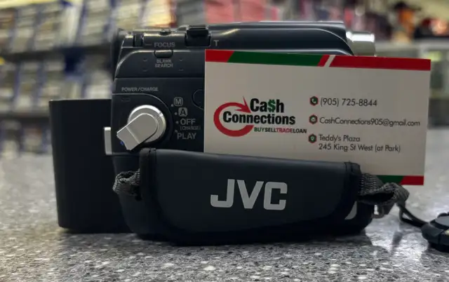 JVC GR-D74U Digital Video Camcorder - Photo 3