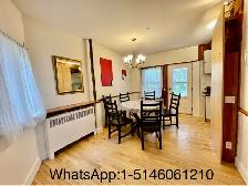 Fully furnished 3 Bedroom house -max.6 per of family or 3 studen