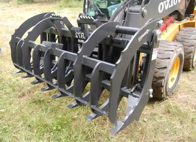78" Skid Steer Land Clearing Rake - Photo 2