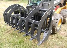 78" Skid Steer Land Clearing Rake - Photo 2